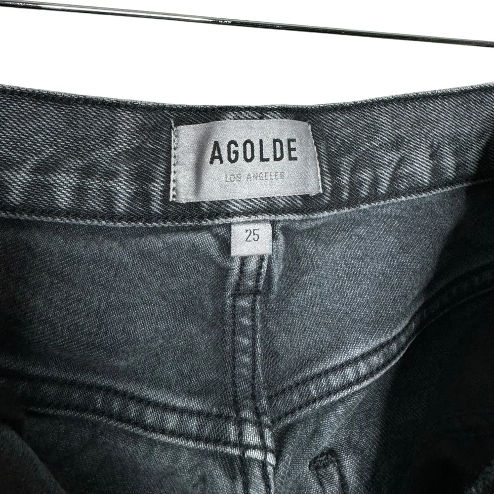 AGOLDE | High Rise Vintage Boot in Percolate 25